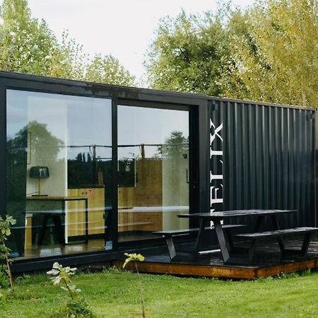 Vakantiewoning Leie Lodge Zulte Kültér fotó