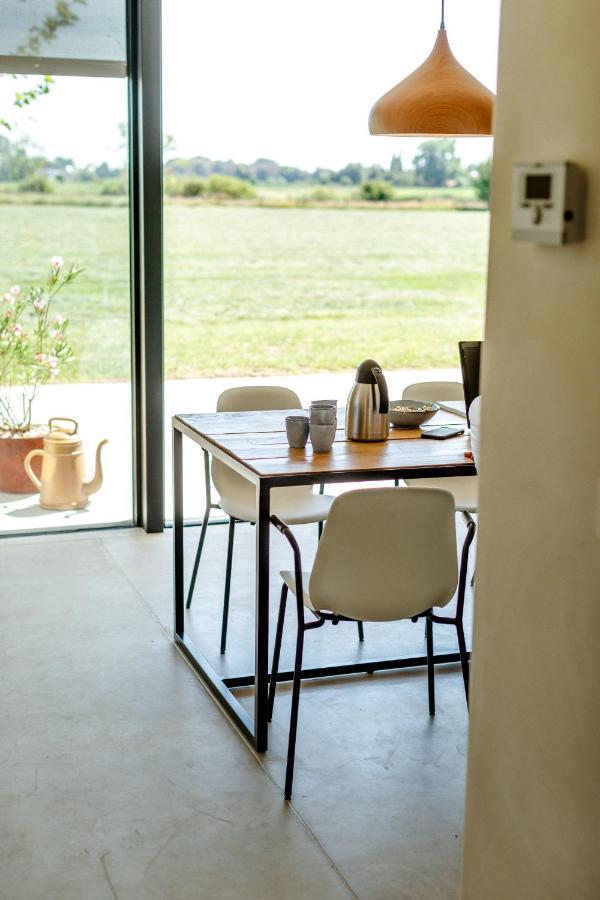 Vakantiewoning Leie Lodge Zulte Kültér fotó