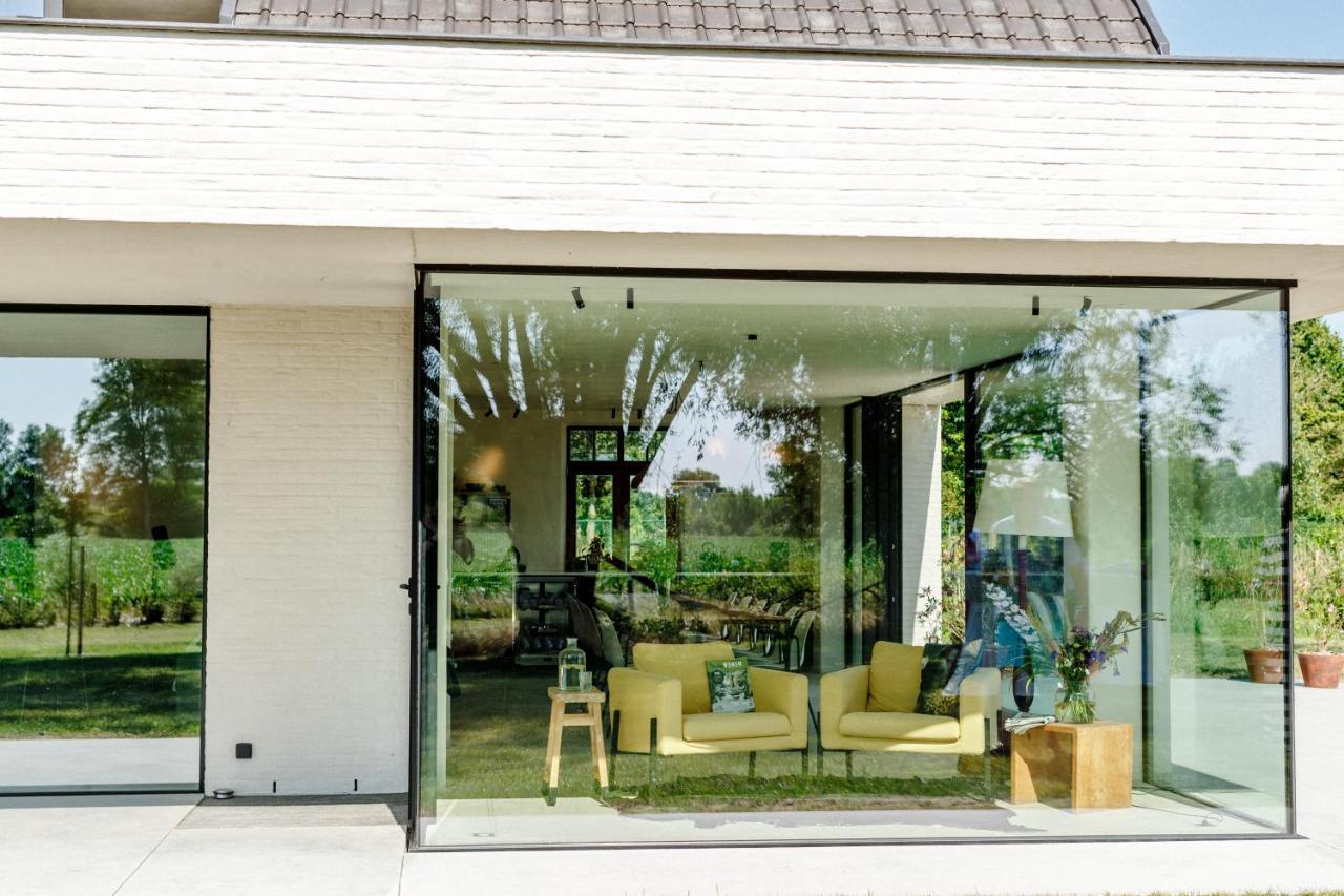 Vakantiewoning Leie Lodge Zulte Kültér fotó