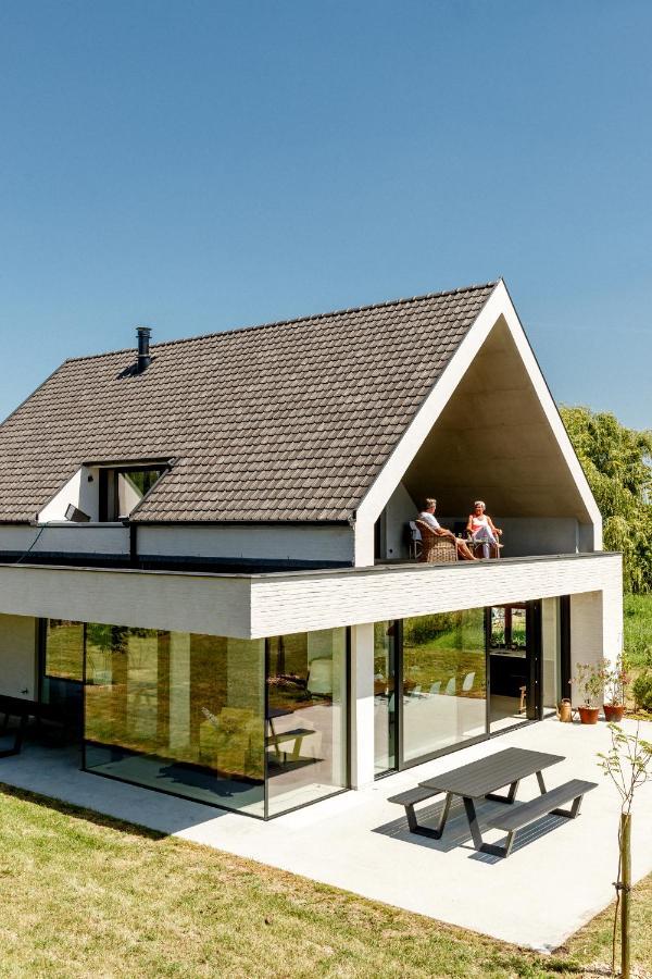 Vakantiewoning Leie Lodge Zulte Kültér fotó