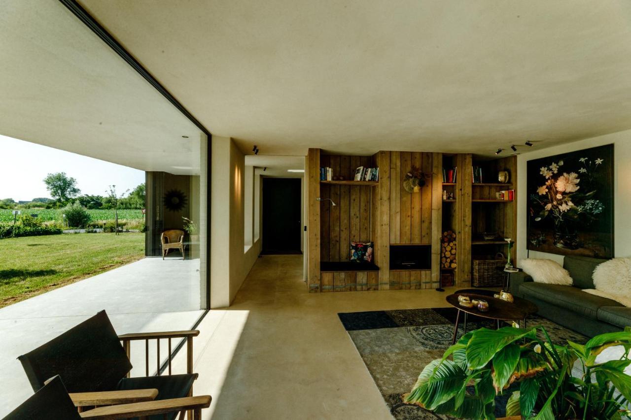 Vakantiewoning Leie Lodge Zulte Kültér fotó