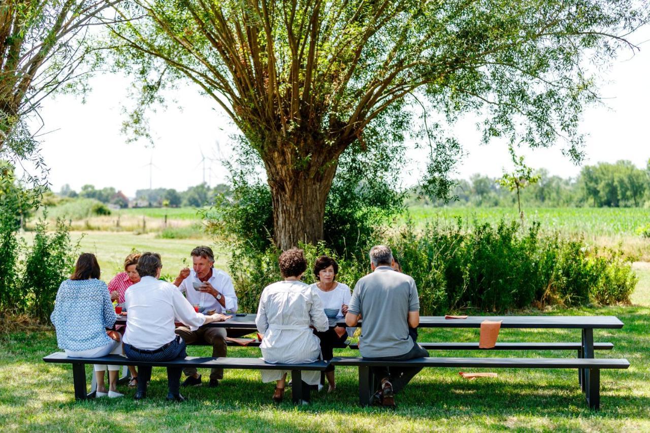 Vakantiewoning Leie Lodge Zulte Kültér fotó