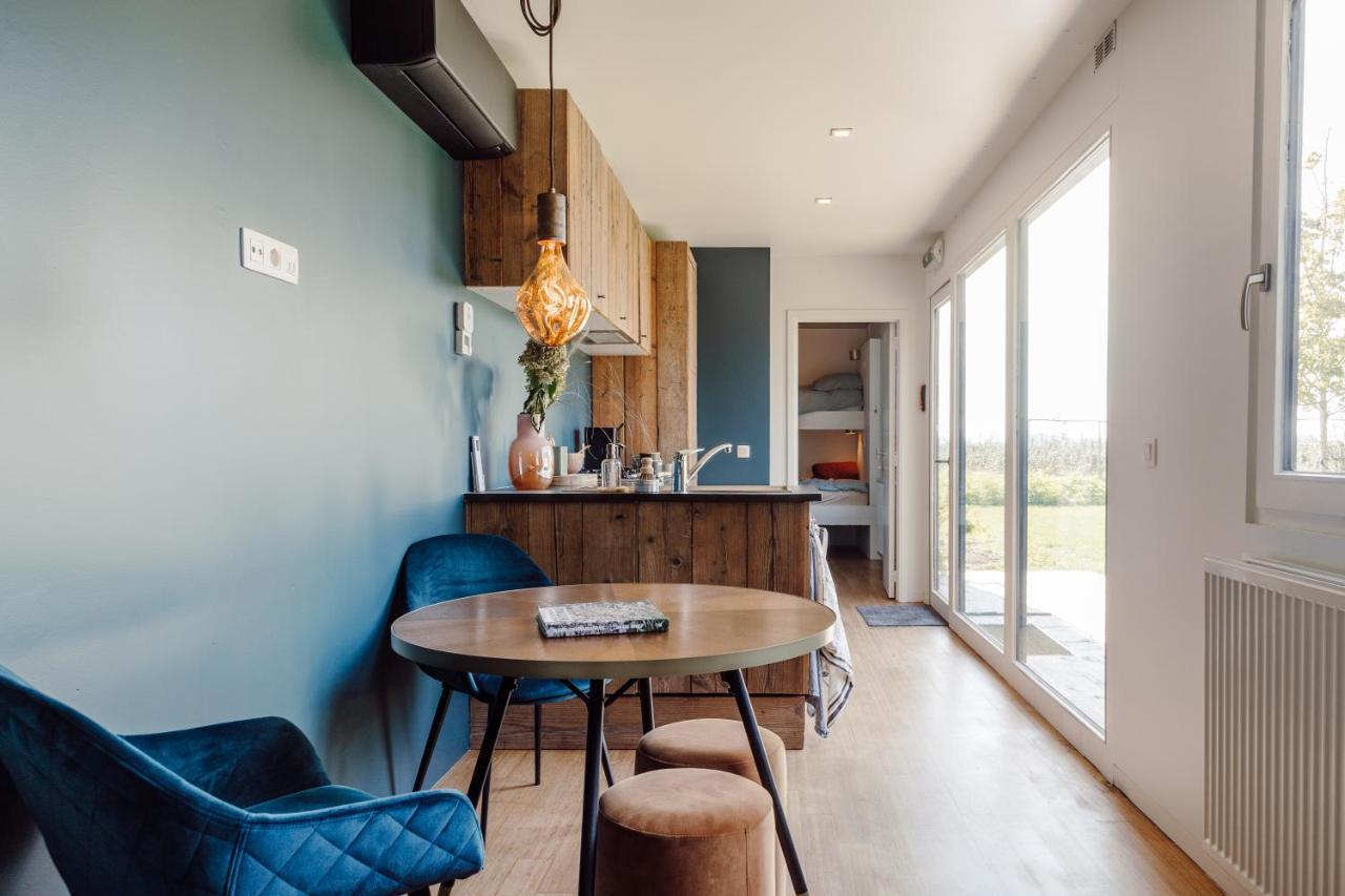 Vakantiewoning Leie Lodge Zulte Kültér fotó