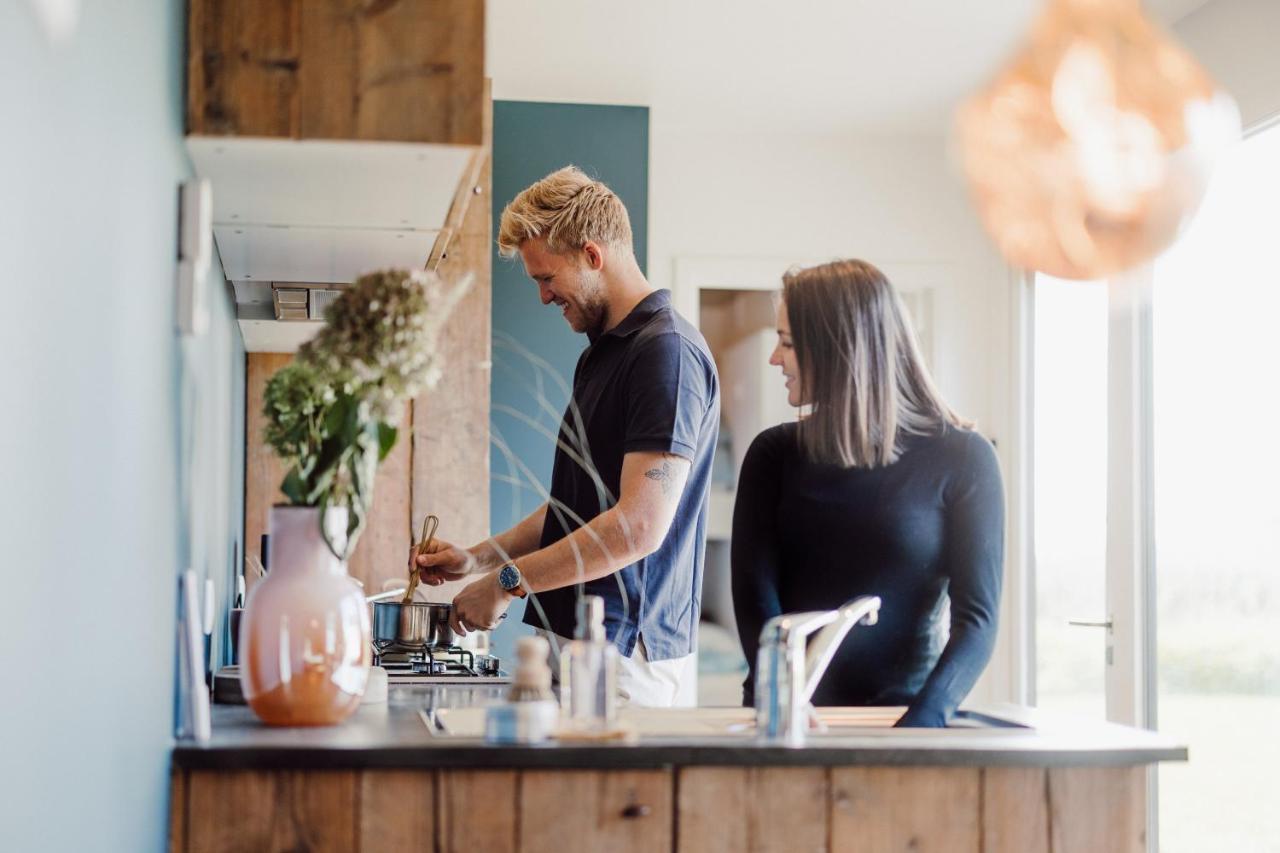 Vakantiewoning Leie Lodge Zulte Kültér fotó