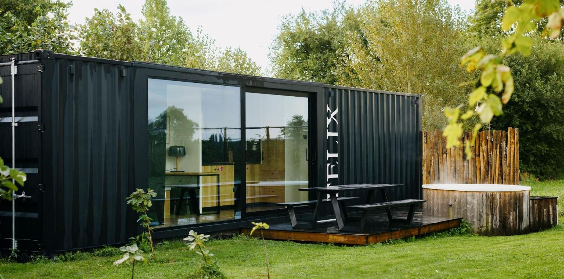 Vakantiewoning Leie Lodge Zulte Kültér fotó